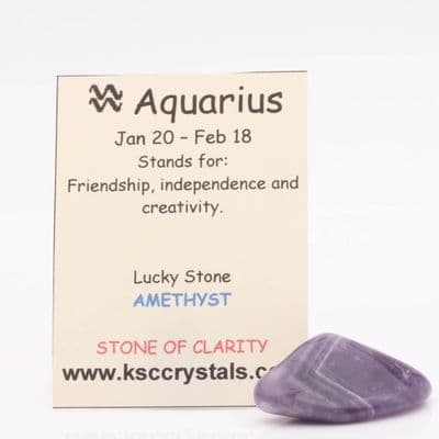 Aquarius (Amethyst)