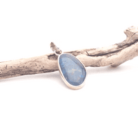 Australian Black Opal Triplet Pendant