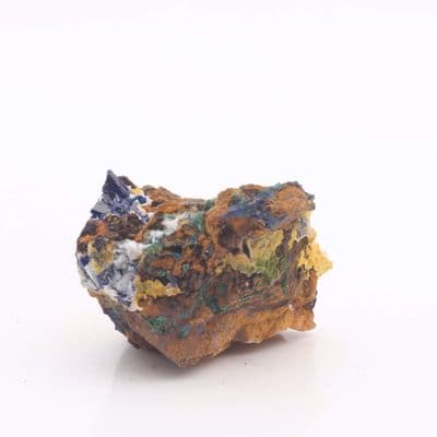 Azurite (Morenci Mine) 11