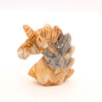 Banded Agate Unicorn