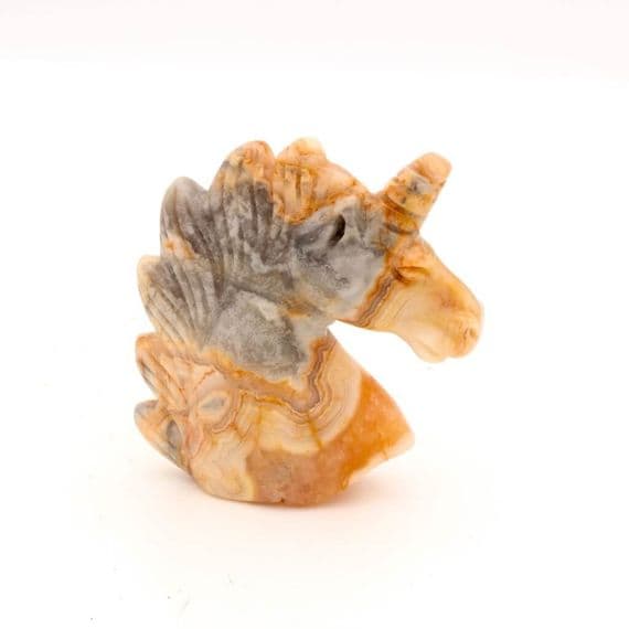 Banded Agate Unicorn