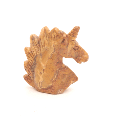 Banded Agate Unicorn 101