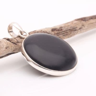 Black Agate Pendant 10