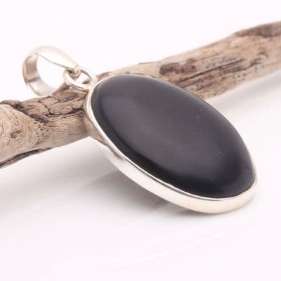 Black Agate Pendant 9
