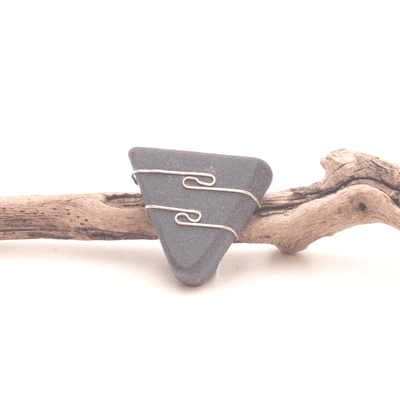 Black Azeztulite Pendant 3