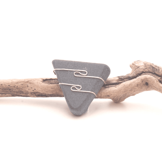 Black Azeztulite Pendant