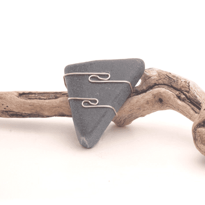 Black Azeztulite Pendant 4