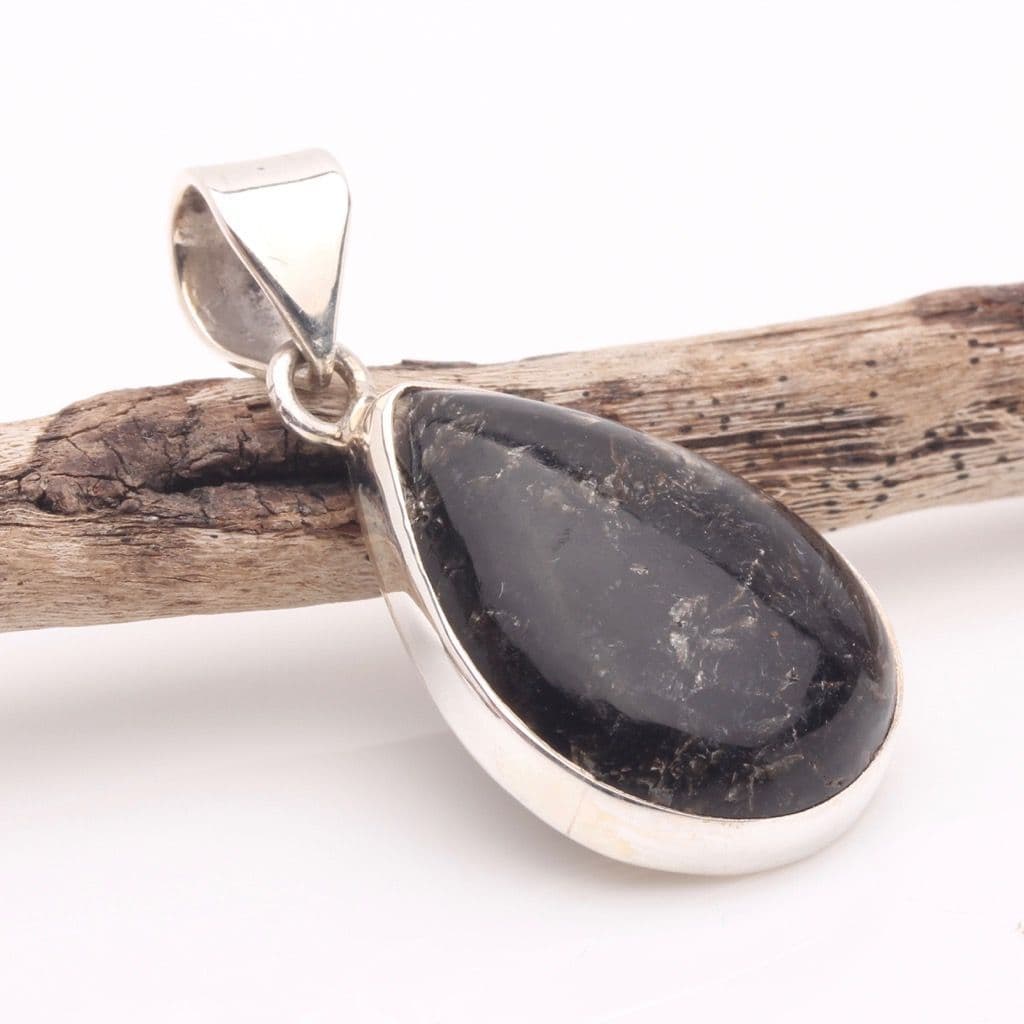 Black Golden Seraphinite Pendant