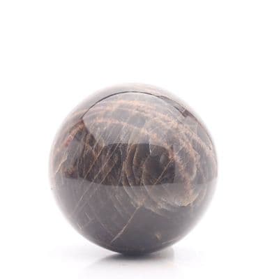 Black Moonstone Sphere 2