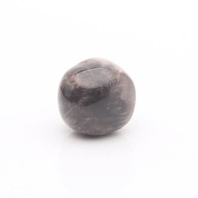 Black Moonstone Tumble stone 2