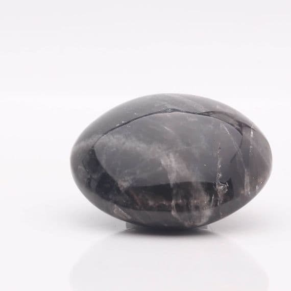 Black Moonstone Galet | Crystal Healing