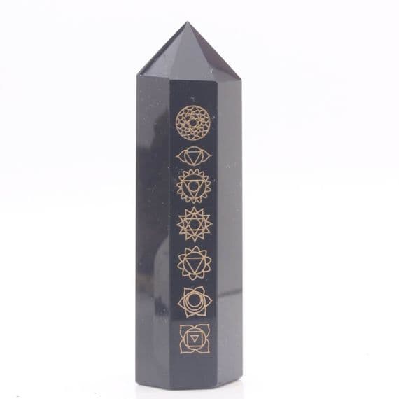 Black Obsidian Point