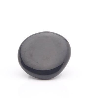 Black Obsidian Palmstone 19