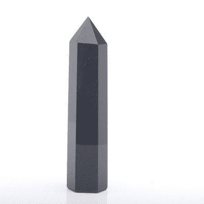 Black Obsidian Point 6