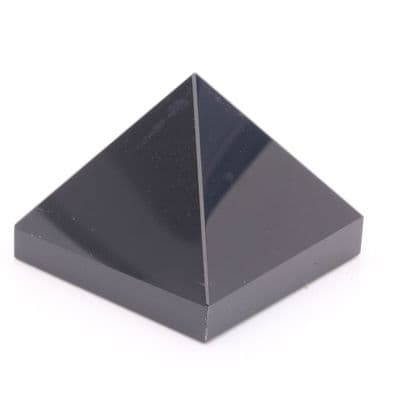 Black Obsidian Pyramid 4