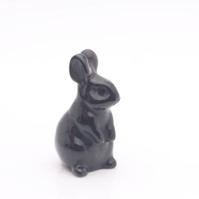 Black Obsidian Rabbit 10