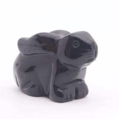 Black Obsidian Rabbit 2