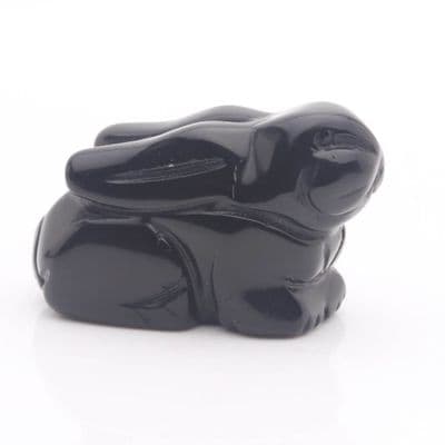 Black Obsidian Rabbit 3