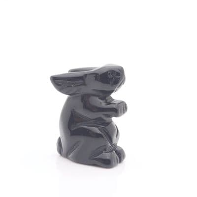 Black Obsidian Rabbit 4
