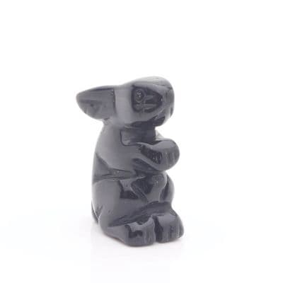 Black Obsidian Rabbit 5