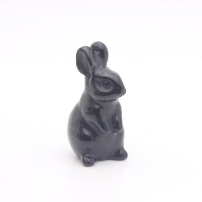 Black Obsidian Rabbit 7
