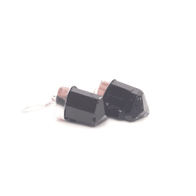 Black Tourmaline Earrings