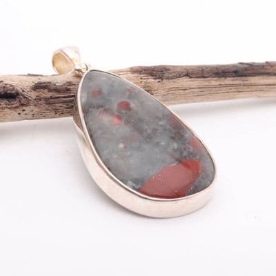 Bloodstone Pendant 1