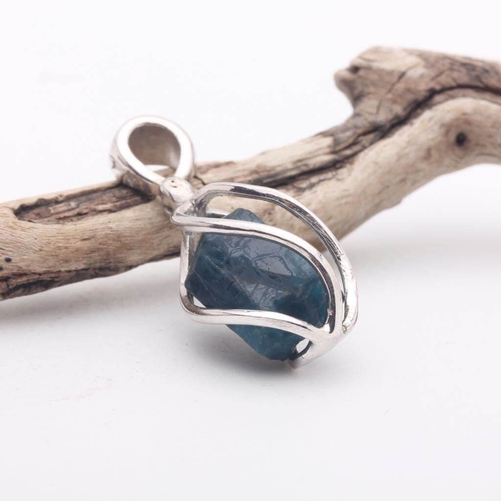 Blue Apatite Pendant main image 0