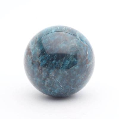 Blue Apatite Sphere 4
