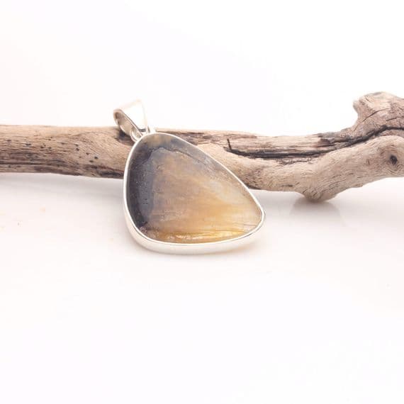 Blue John Pendant | KSC Crystals