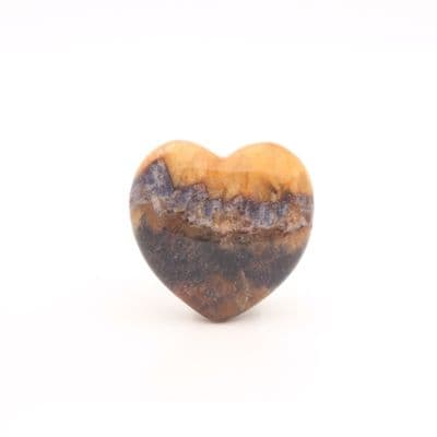 Blue John Heart (small) 2