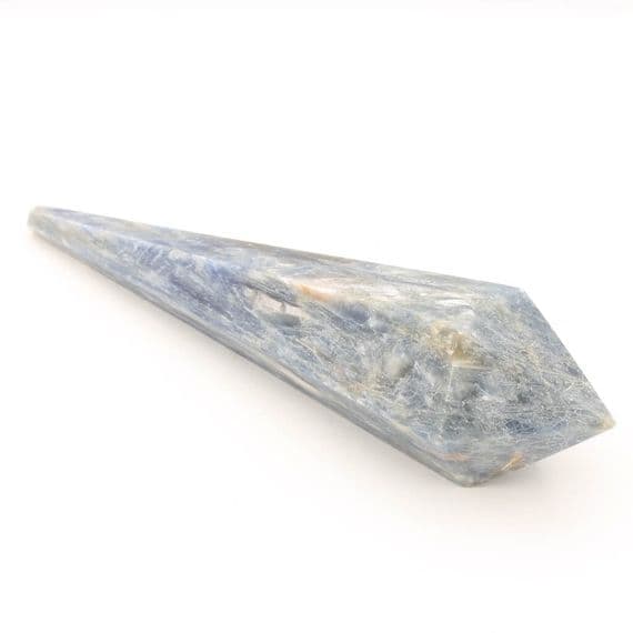 Blue Kyanite & Clear Quartz Wand 2