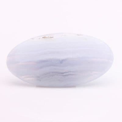 Blue Lace Agate Cabochon 4