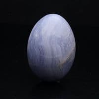 Blue Lace  Agate Egg