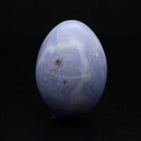 Blue Lace  Agate Egg