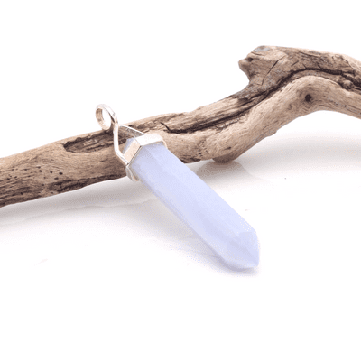 Blue Lace Agate Pendant 7