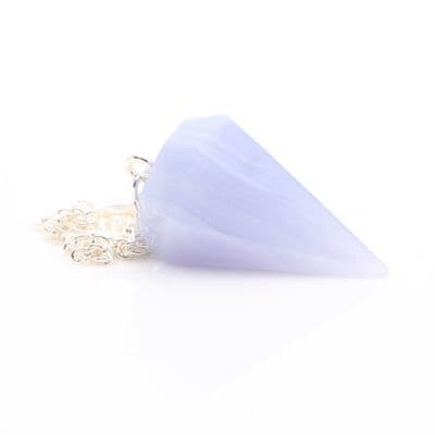 Blue Lace Agate Pendulum 10