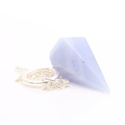 Blue Lace Agate Pendulum 12