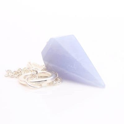 Blue Lace Agate Pendulum 5