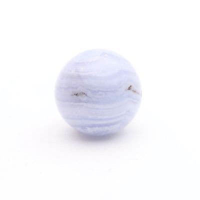 Blue Lace Agate Sphere 3