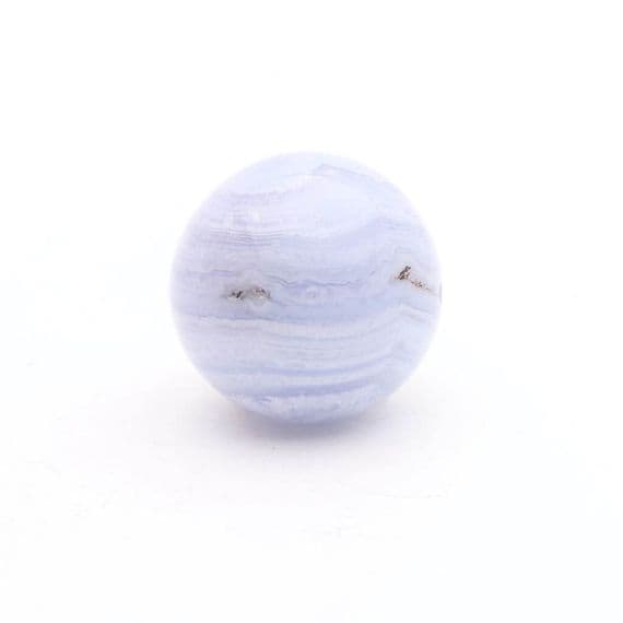 Blue Lace  Agate Sphere
