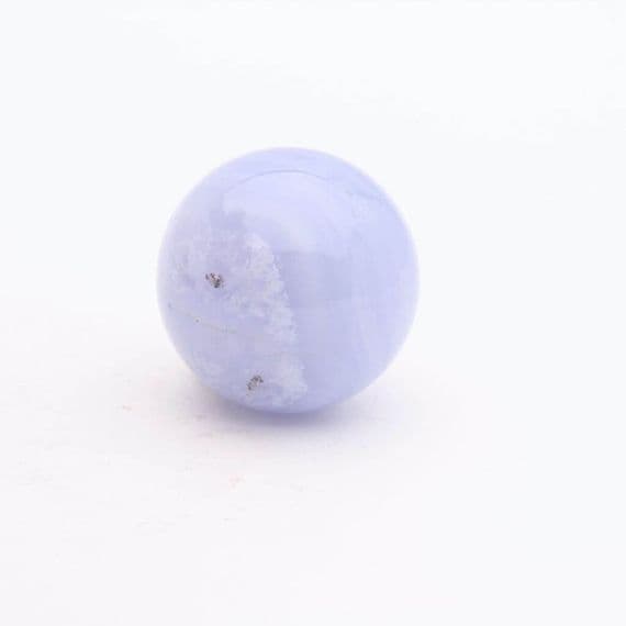 Blue Lace  Agate Sphere