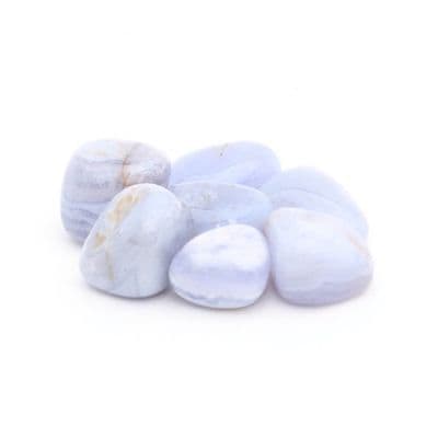 Blue Lace Agate (Tumbled)