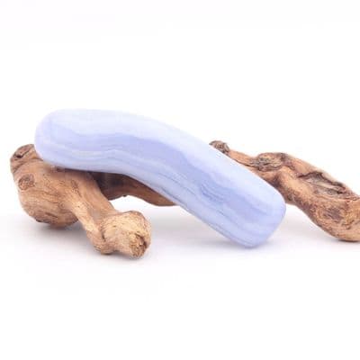 Blue Lace Agate Wand 3