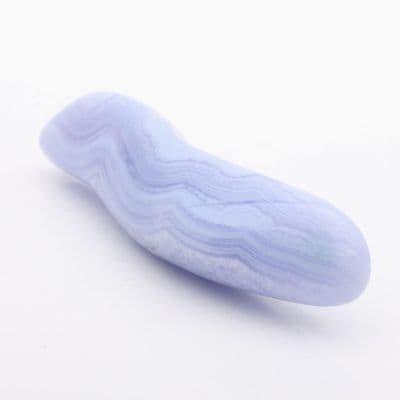 Blue Lace Agate Wand 7