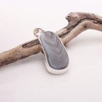 Botswana Agate Pendant | KSC Crystals