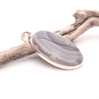 Botswana Agate Pendant | KSC Crystals