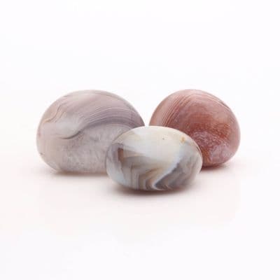 Botswana Agate (Set of 3) 1