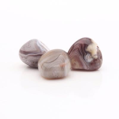Botswana Agate (Set of 3) 2