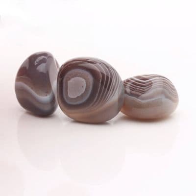Botswana Agate (Set of 3) 5